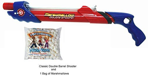 MFC Classic Double Barrel Shooter with 2 Bags of Marshmallows