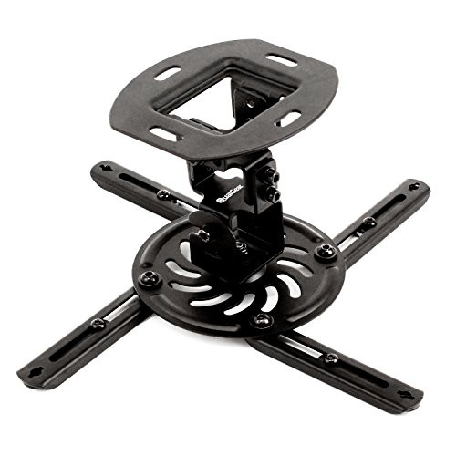 QualGear QG-PM-002-BLK-S Projector Ceiling Mount Accessory