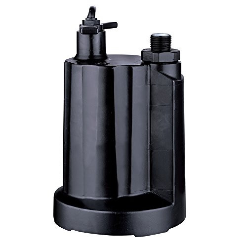 Acquaer 1/3 HP Submersible Utility Pump?Thermoplastic