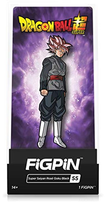 FiGPiN Dragon Ball Super Saiyan Rose Goku Black - Not Machine Specific