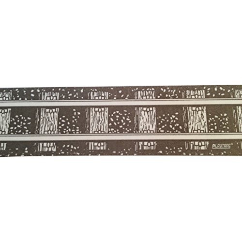 InRoad Toys PlayTape Classic Rail Series 60'X2" Railroad Track