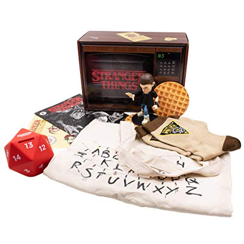 Stranger Things Collector's Box - Officially Licensed - 7 Exclusive Items - Gift Box