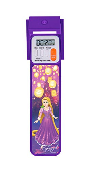 Mark-My-Time 3D Disney Princess Rapunzel Digital Booklight and Reading Timer Mark-My-Time 3D Disney Princess Rapunzel Digital Booklight and Reading Timer