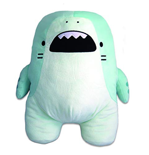 CLEVER IDIOTS INC SAMEZU Plush XL Stuffed Animal - Cute, Collectable and Cuddly Toy Character - Ultra-Soft Polyester Fabric - Authentic Japanese Kawaii Design - Premium Quality (Tiger)