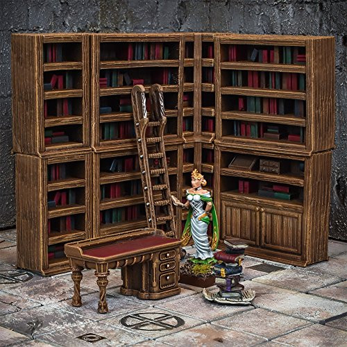 Terrain Crate - Library - MANTIC Games