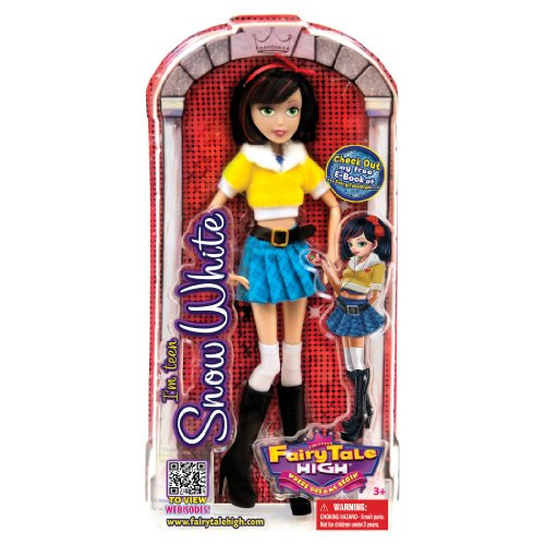 Fairy Tale High Snow White Doll