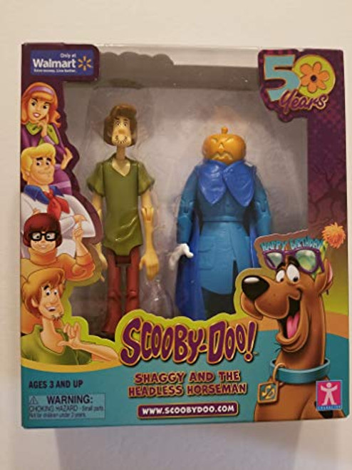 Scooby-Doo! 50th Anniversary Twin Figure Pack Exclusive - Shaggy and The Headless Horseman Scooby-Doo! 50th Anniversary Twin Figure Pack Exclusive - Shaggy and The Headless Horseman