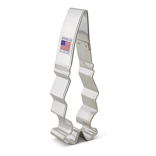 Ann Clark Cookie Cutters Gnome Cookie Cutter, 5" Ann Clark Cookie Cutters Gnome Cookie Cutter, 5"