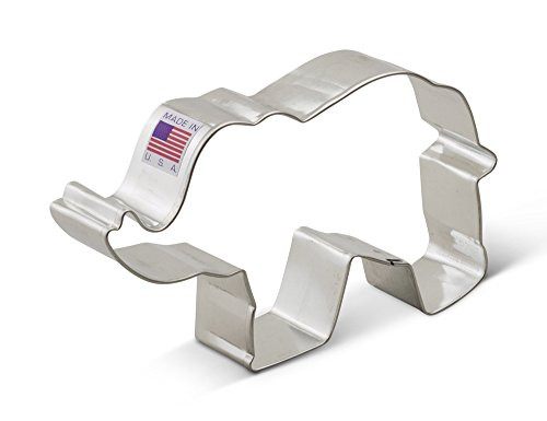 Ann Clark Cookie Cutters Elephant Cookie Cutter, 5" Ann Clark Cookie Cutters Elephant Cookie Cutter, 5"