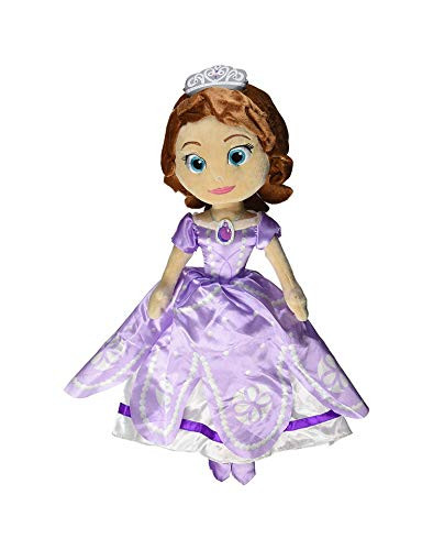 Disney Sofia The First Plush Backpack 18" inches - BRAND NEW - Licensed