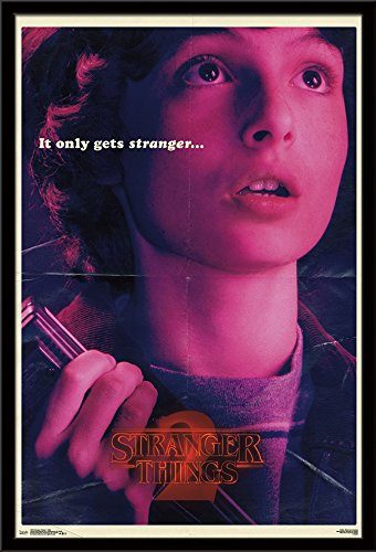 Trends International Framed Poster Stranger Things 2 - Mike, 24.25" x 35.75"