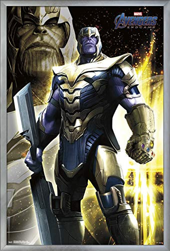 Trends International Avengers: Endgame - Thanos Wall Poster 24.25" X 35.75" Multi