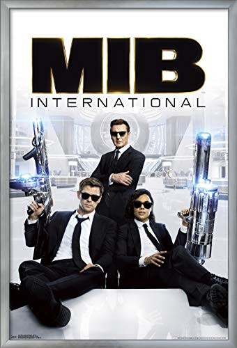 Trends International Men in Black: International - Key Art Wall Poster, 24.25" X 35.75", Multi
