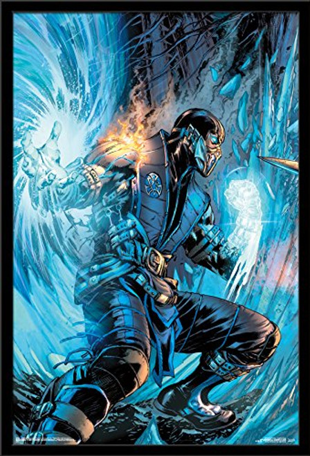 Trends International Wall Poster Mortal Kombat Sub-Zero Comic, 22.375 x 34