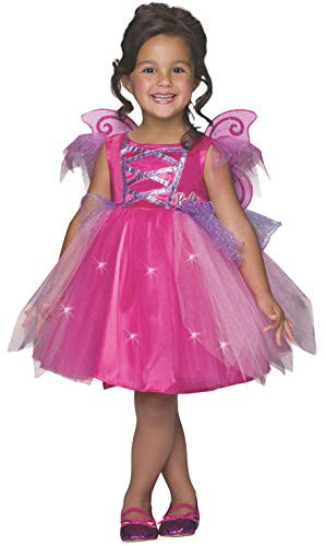 Barbie Light-Up Fairy Dress Costume, Toddler