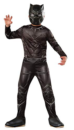Rubie's Costume Captain America: Civil War Value Black Panther Costume, Small