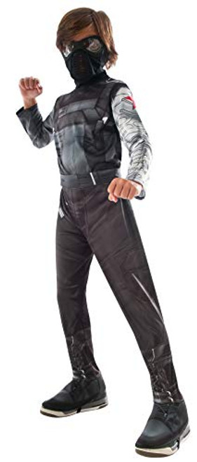 Rubie's Costume Captain America: Civil War Winter Soldier Child Costume, Small