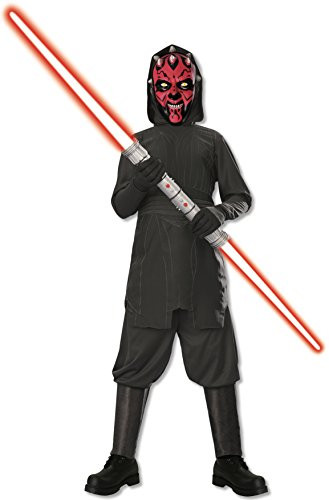 Rubies Star Wars Darth Maul Costume, Medium
