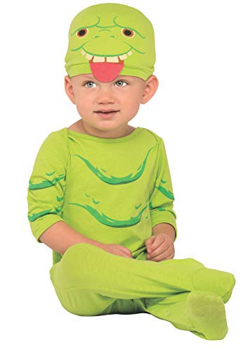 Rubie's Baby Ghostbusters Classic Slimer Jumper, As Shown, 6-12