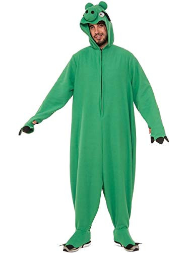 Rubie's Men's Angry Birds Movie, Leonard Pig Costume, As As Shown, Extra Large