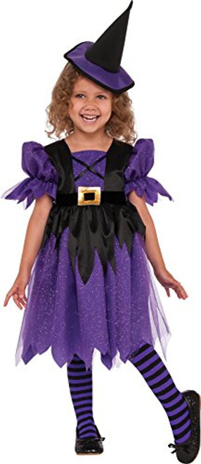Rubie's Costume Sweet Witch Child Costume, Small, Multicolor