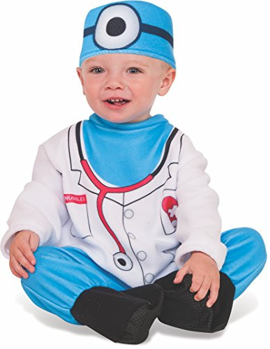 Rubie's Baby Doctor Snuggles Costume, Multicolor, Infant