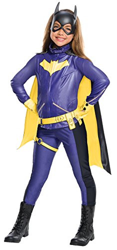 Rubie's Costume Girls DC Comics Premium Batgirl Costume, Small, Multicolor