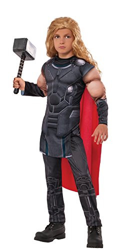 Rubie's Thor Muscle Chest Thor: Ragnarok Costume, Gray, Small