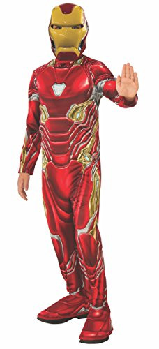 Rubie's Marvel Avengers: Infinity War Iron Man Child's Costume, Medium
