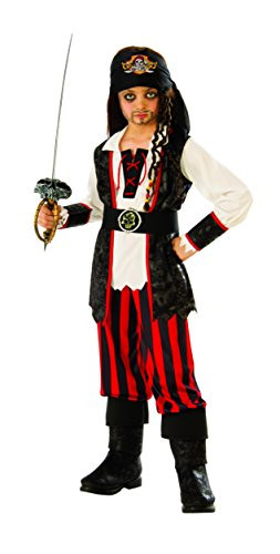 Rubie's Boy Pirate Child's Costume, Large