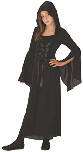 Rubie's Gothic Enchantress Child's Costume Dress, Medium, Black