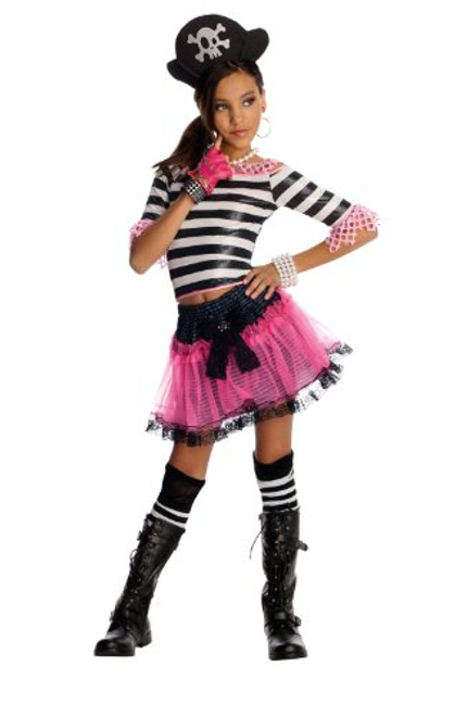 Rubie's Drama Queens Child Pirate Treasure Costume - Small (2-4)