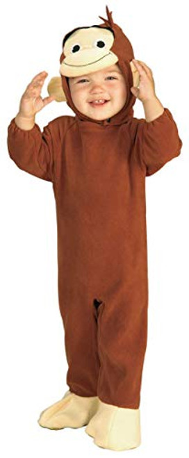 Curious George Monkey Costume, Newborn Curious George Monkey Costume, Newborn