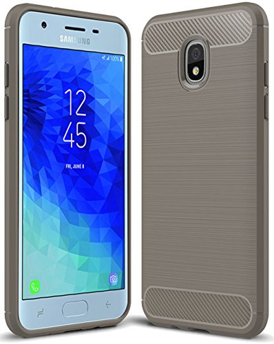 Galaxy J3 2018 Case, J3 Emerge 2018/j3 Eclipse 2/J3 Orbit/J3 Achieve/J3 Express Prime 3/J3 Prime 2/Amp PrSucnakp TPU Case Cover for Samsung Galaxy J3 2018 (USA) smartphone