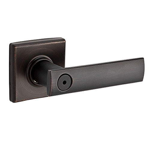 Kwikset 730VDL SQT 11P 6AL RCS Signature Vedani Privacy Lever in Venetian Bronze Kwikset 730VDL SQT 11P 6AL RCS Signature Vedani Privacy Lever in Venetian Bronze