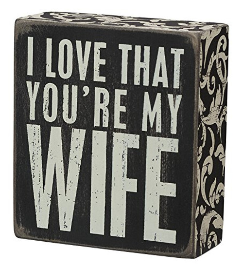 Primitives by Kathy Floral Trimmed Box Sign, 4" x 4.50" Primitives by Kathy Floral Trimmed Box Sign, 4" x 4.50"