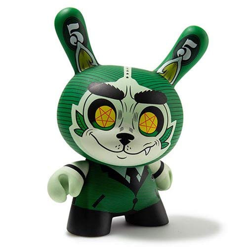 Kidrobot Cash Wolf 5 Inch Dunny Figure