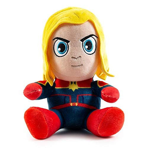 Kidrobot Marvel Phunny Captain Marvel 8 Inch Plush Figure