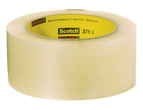 Scotch Box Sealing Tape 371 Clear, 72 mm x 50 m, Performance, Conveniently Packaged (Pack of 6) Scotch Box Sealing Tape 371 Clear, 72 mm x 50 m, Performance, Conveniently Packaged (Pack of 6)