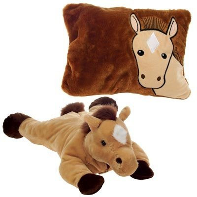 Fiesta Peek-a-Boo Plush 18'' Horse