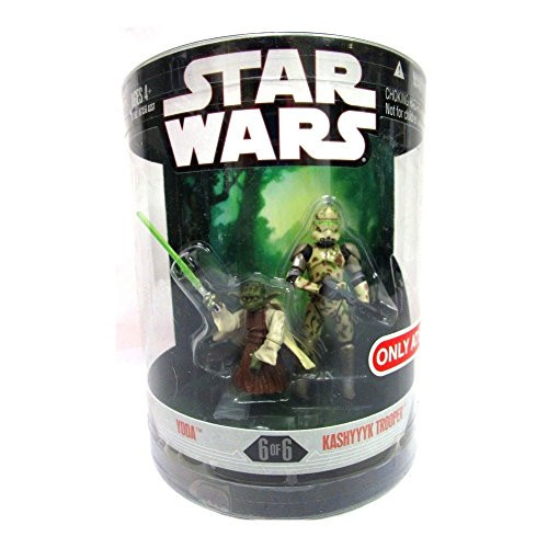 STAR WARS "ORDER 66 " YODA & KASHYYYK TROOPER TARGET EXCLUSIVE (# 6 of 6)