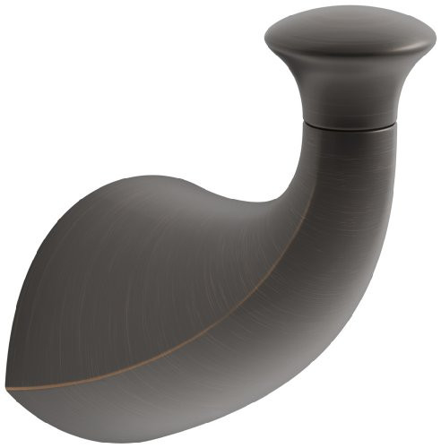 KOHLER K-37055-2BZ Alteo Robe Hook, Oil-Rubbed Bronze