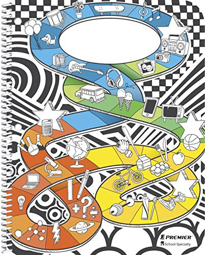 Premier Esteem Elementary School Student Planner, 8 x 10 Inches, 2018 to 2019