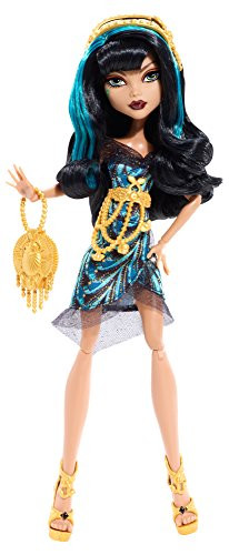 Monster High Frights, Camera, Action! Black Carpet Cleo de Nile Doll