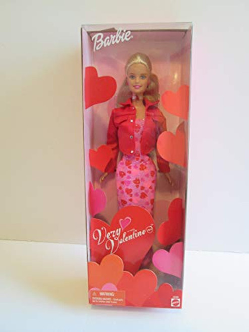 Mattel Very Valentine Barbie Doll Mattel Very Valentine Barbie Doll