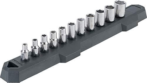 CRAFTSMAN Socket Set, SAE, 1/4-Inch Drive, 6-Point, 11-Piece (CMMT12040)