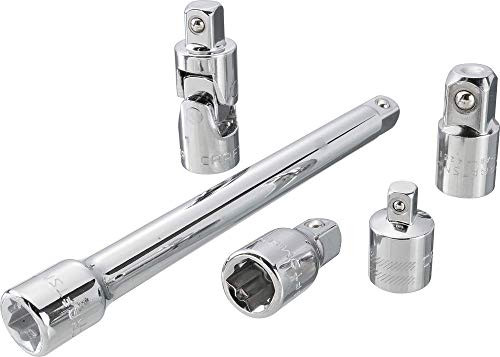 CRAFTSMAN Socket Extension Set / Socket Adapter Set, 3/8-Inch Drive, 5-Piece (CMMT42335)