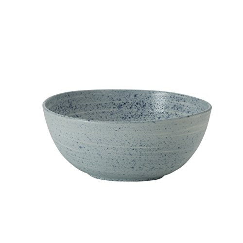 Mikasa 5229339 Whistler Vegetable Serving Bowl, 10-Inch, Blue