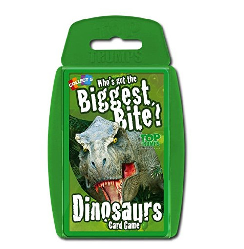 Dinosaurs Top Trumps Card Game | Educational Card Games