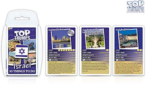 Top Trumps Top 30 Things to Do Israel
